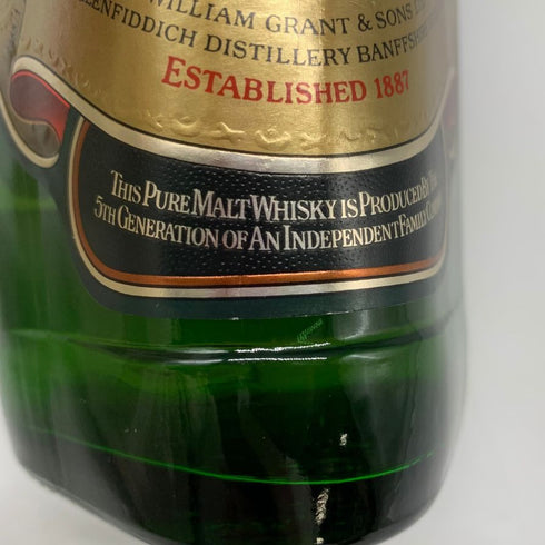 グレンフィディック ピュアモルト 750ml 43% Glenfiddich Pure Molt スコッチウイスキー【Q4】