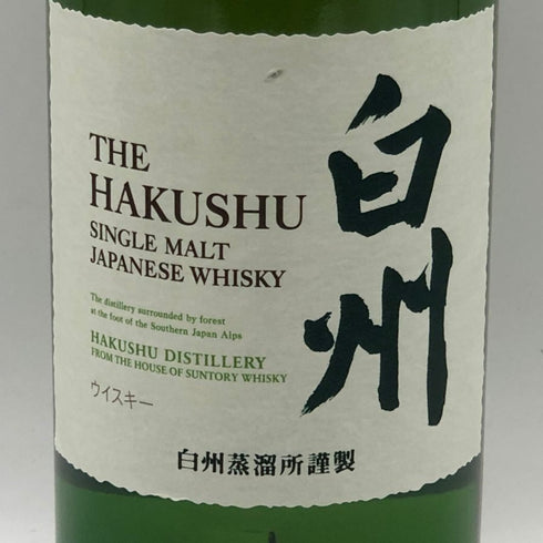 東京都限定◆サントリー 白州 NV シングルモルト 700ml 43% SUNTORY HAKUSHU SINGLE MALT 【H0】