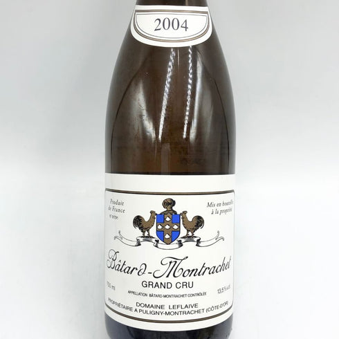 ドメーヌ ルフレーヴ バタール モンラッシェ グランクリュ 2004 750ml 13.5% Domaine Leflaive Batard Montrachet Grand Cru 白ワイン【M1】