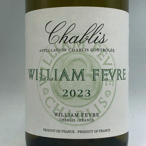 ウィリアム フェーヴル シャブリ 2023 750ml 12.5% William Fevre Chablis 白ワイン【C1】