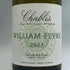 ウィリアム フェーヴル シャブリ 2023 750ml 12.5% William Fevre Chablis 白ワイン【C1】