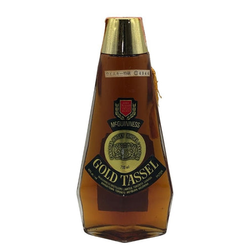 ゴールド タッセル 7年 マックギネス 710ml 40% 特級表記 GOLD TASSEL McGUINESS スコッチウイスキー【G2】