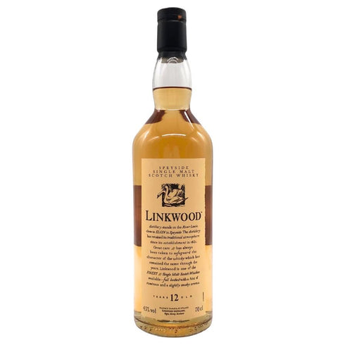 リンクウッド 12年 スペイサイド 花と動物シリーズ 700ml 43% LINKWOOD スコッチウイスキー【N4】