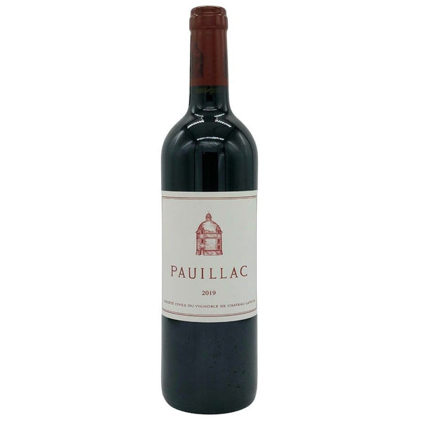 ポイヤック ド ラトゥール 2019 750ml 14% PAUILLAC DE LATOUR ボルドーワイン【V1】