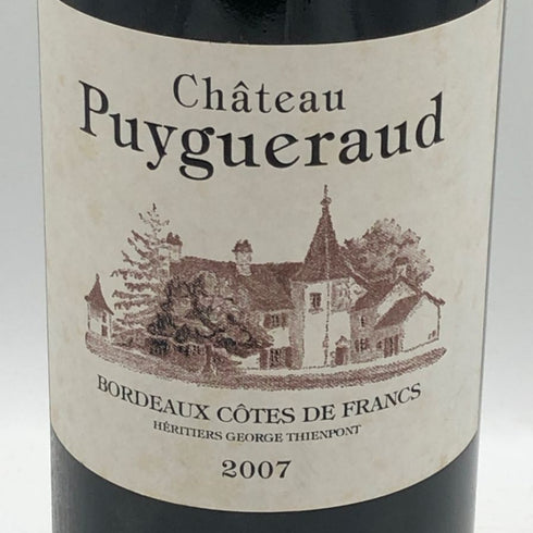 シャトー ピュイゲロー 2006 750ml 13.5% CHATEAU PUYGUERAUD ボルドーワイン【C4】