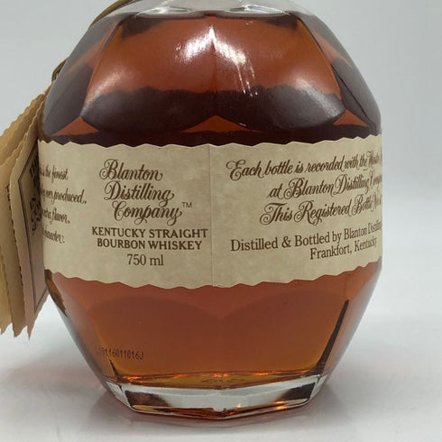 ブラントン オリジナル シングルバレル 750ml 46.5% Blanton バーボン【X1】