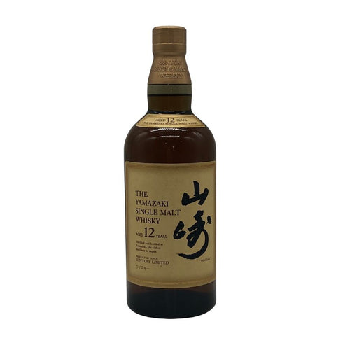 東京都限定◆サントリー 山崎 12年 旧ボトル 700ml 43% SUNTORY YAMAZAKI SINGLE MALT 【E1】