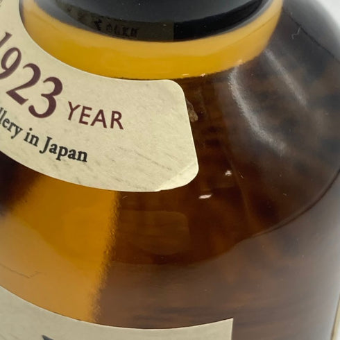 東京都限定◆サントリー 山崎 NV シングルモルト 180ml 43% SUNTORY YAMAZAKI 【M1】