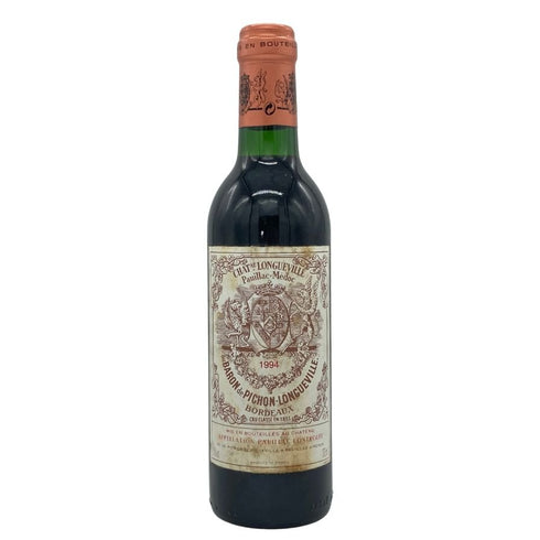 シャトー ピション ロングヴィル バロン 1994 375ml 13% CHATEAU PICHON LONGUEVILLE ボルドーワイン【U4】