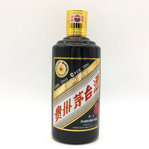貴州茅台酒 マオタイ酒 五星麦 干支ボトル 猪歳 2019 500ml 53% MOUTAI 1027g【F4】