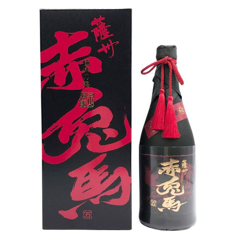 濱田酒造 芋焼酎 赤兎馬 極味の雫 720ml 35% 芋焼酎【O4】