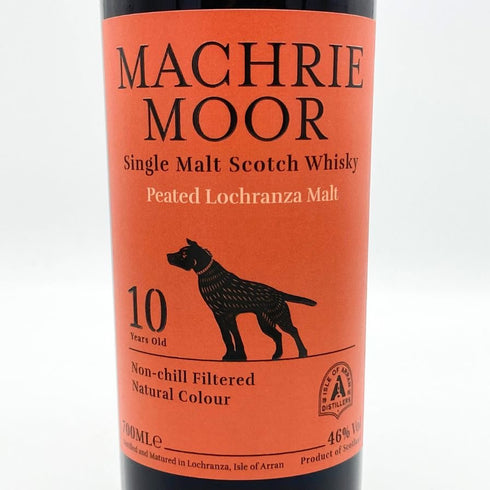 アラン マクリームーア 10年 ARRAN MACHRIE MOOR 46% 700ml スコッチウイスキー【M】