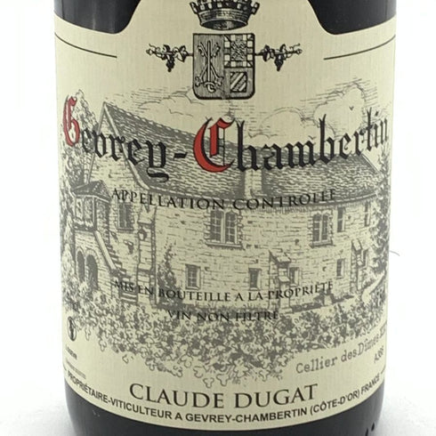 クロード デュガ ジュヴレ シャンベルタン 2018 750ml 13% CLAUDE DUGAT GEVREY CHAMBERTIN 【K】