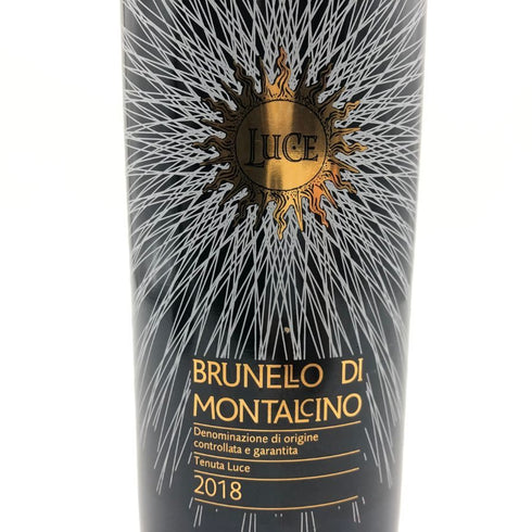 ルーチェ ブルネッロ ディ モンタルチーノ 2018 15% 750ml Luce Brunello di Montalcino イタリアワイン【Q4】