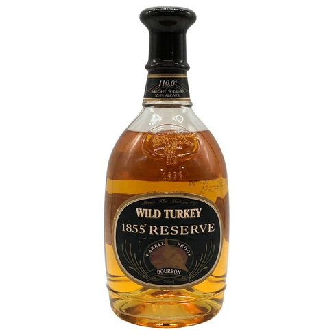 ワイルド ターキー 1855 リザーブ 750ml 55% WILD TURKEY RESERVE バーボン【A3】