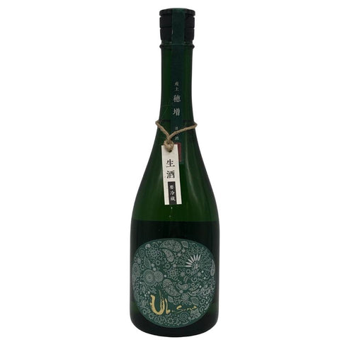 花の香酒造 産土 2024 穂増 七農醸 生酒 720ml 13% 2025年10月 日本酒- 純米酒【T1】