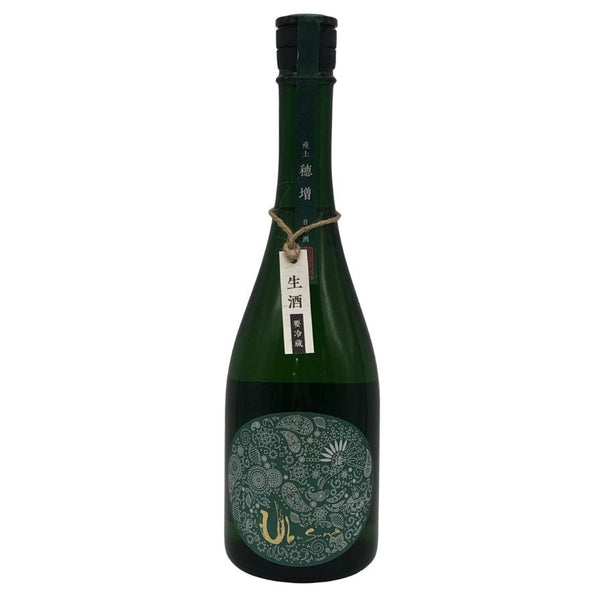 花の香酒造 産土 2024 穂増 七農醸 生酒 720ml 13% 2025年10月 日本酒- 純米酒【T1】