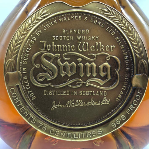 ジョニーウォーカー スウィング 750ml 43% JOHNNIE WALKER Swing スコッチウイスキー【B4】