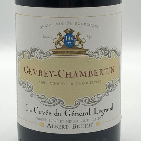 アルベール ビショー ジュヴレ シャンベルタン ラ キュベ デュ ジェネラル ルグラン 2018 ALBERT BICHOT Gevery-Chambertin La Cuvee Du General Legrand ブルゴーニュワイン【F3】