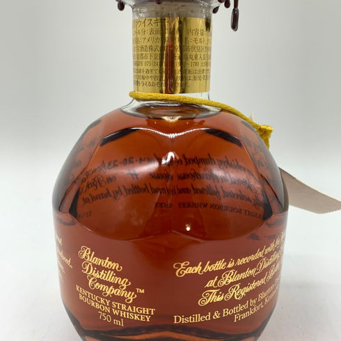 ブラントン ゴールドエディション 2023 バーボン 750ml 51.5% Blanton's Gold Edition バーボン【P1】