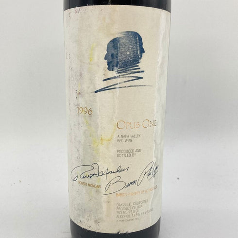 オーパスワン 1996 750ml 13.5% OPUS ONE 【I】