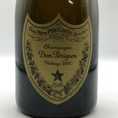 ドンペリニヨン ヴィンテージ ブリュット 白 2002 750ml 12.5% Dom Perignon VINTAGE Brut シャンパン【I1】