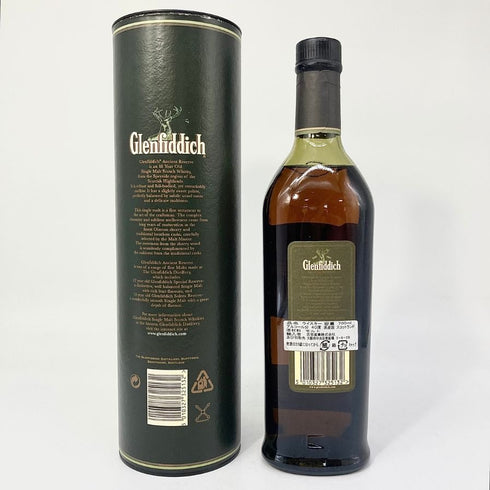 グレンフィディック 18年 ピュアシングルモルト 700ml 40% Glenfiddich PURE SINGLE MALT スコッチウイスキー【Y】