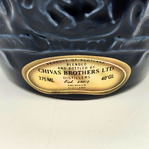 シーバス ブラザーズ ロイヤルサルート 21年 青陶器ボトル 375ml 40% CHIVAS BROTHERS ROYAL SALUTE スコッチウイスキー822g【F】