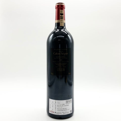 シャトー カロン セギュール 2021 750ml 13% Chateau Calon Segur ボルドーワイン【K1】