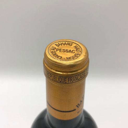 シャトー バーン オー ブリオン 2001 13% 750ml Chateau Bahans Haut-Brion フランスワイン【L4】