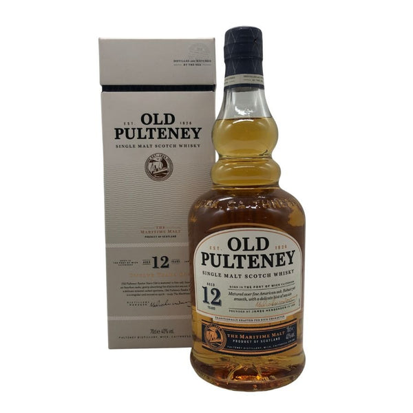 オールド プルトニー 12年 700ml old pulteney スコッチウイスキー【G2】