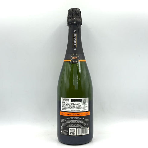 ニコラ ゲスカン ブリュット プルミエ クリ 12% 750ml NICOLAS GUEUSQUIN シャンパン【S1】