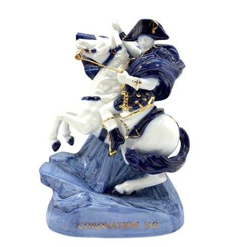 コロネーション XO フレンチブランデー ナポレオン陶器ボトル 700ml 40% CORONATION XO 1986g【W1】