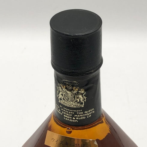 カティサーク 12年 750ml 43% CUTTY スコッチウイスキー【A3】