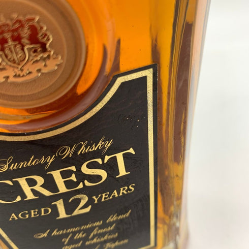 東京都限定◆サントリー クレスト 12年 700ml 43% SUNTORY CREST 【V4】
