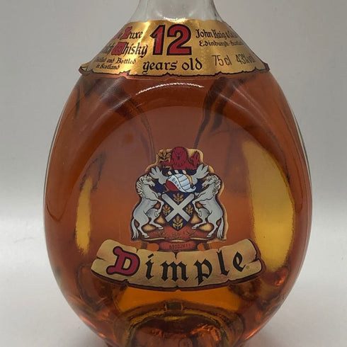 ディンプル 12年 43% 750ml Dimple スコッチウイスキー【Z1】