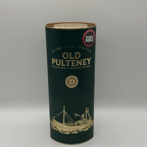 オールドプルトニー 21年 700ml 46% OLD PULTENY スコッチウイスキー【A4】