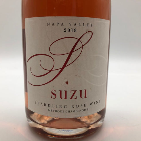 ケンゾーエステート 寿々 suzu 2018 スパークリングロゼ 750ml 12.8% KENZO ESTATE 【O】