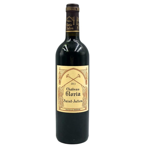 シャトー グロリア サン ジュリアン 2011 750ml 13.5% CHATEAU GLORIA ボルドーワイン【N1】