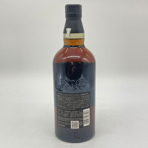 東京都限定◆サントリー 山崎 18年 700ml 43% Suntory 箱無 ホログラムシール付 【G4】