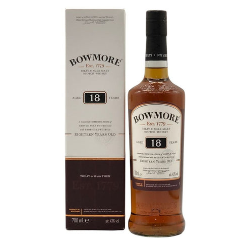 ボウモア 18年 700ml 43% BOWMORE スコッチウイスキー【D3】