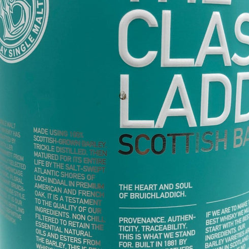 ブルイックラディ ザ クラシック ラディ 700ml 50% BRUICHLADDICH スコッチウイスキー1441g【I2】