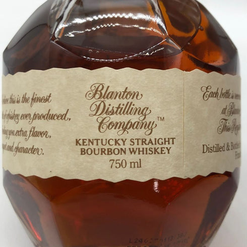ブラントン シングルバレル 2024 750ml 46.5% Blanton's SINGLE BARREL バーボン【O4】