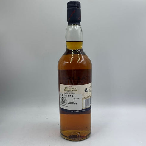 タリスカー ポートリー シングルモルト 45.8% 700ml TALISKER PORT RUIGHE スコッチウイスキー【O0】