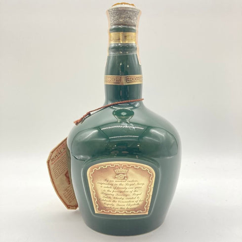 シーバスブラザーズ ロイヤル サルート 21年 緑陶器 700ml 40% Chivas Brothers Royal Salute 【I】