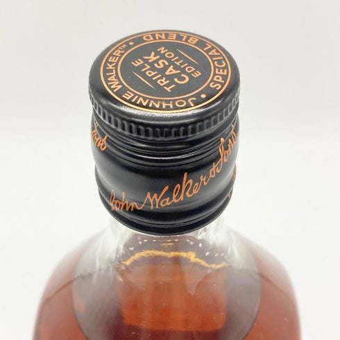 ジョニーウォーカー ブラックラベル トリプルカスクエディション 700ml 40% JOHNNIE WALKER BLACK LABEL TRIPLE CASK EDITION 【L】