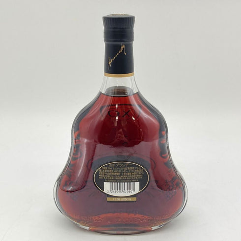ヘネシー XO 黒キャップ 700ml 40% Hennessy コニャック【D4】