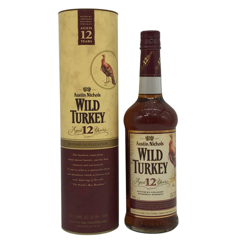ワイルドターキー12年 ビヨンド デュプリケーション 700ml 50.5% WILD TURKEY Beyond Duplication バーボン【D1】