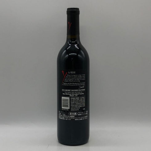 ワイ バイ ヨシキ アンコール カベルネ ソーヴィニヨン 2019 750ml 13.5% Y by Yoshiki ENCORE cabernet sauvignon カリフォルニアワイン【V1】