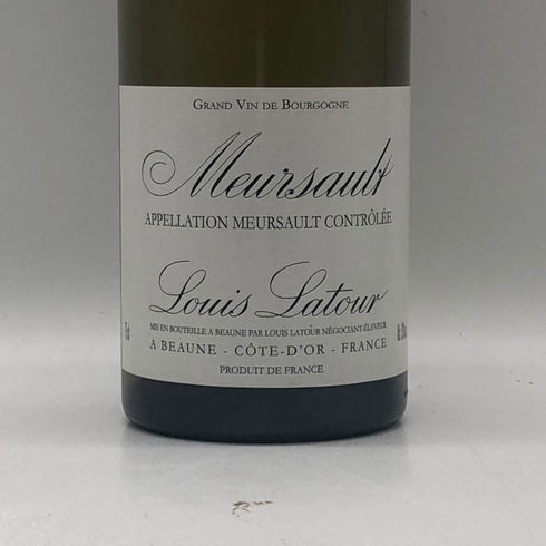 ルイ ラトゥール ムルソー 2023 750ml 13% Louis Latour Meursault 白ワイン【T4】